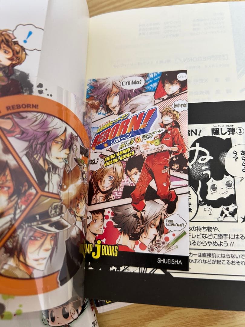 家庭教師ヒットマンreborn! 全巻セット　全42巻+関連本3冊