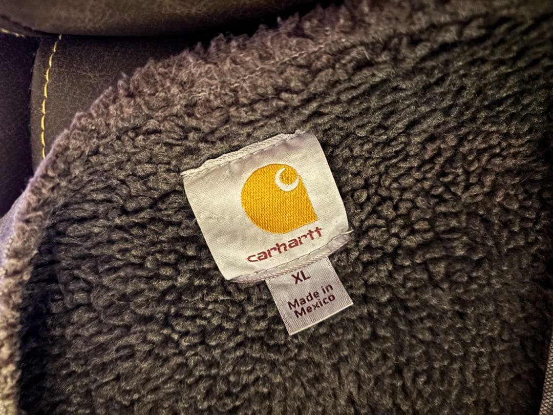 Carhartt グレー ダックベスト