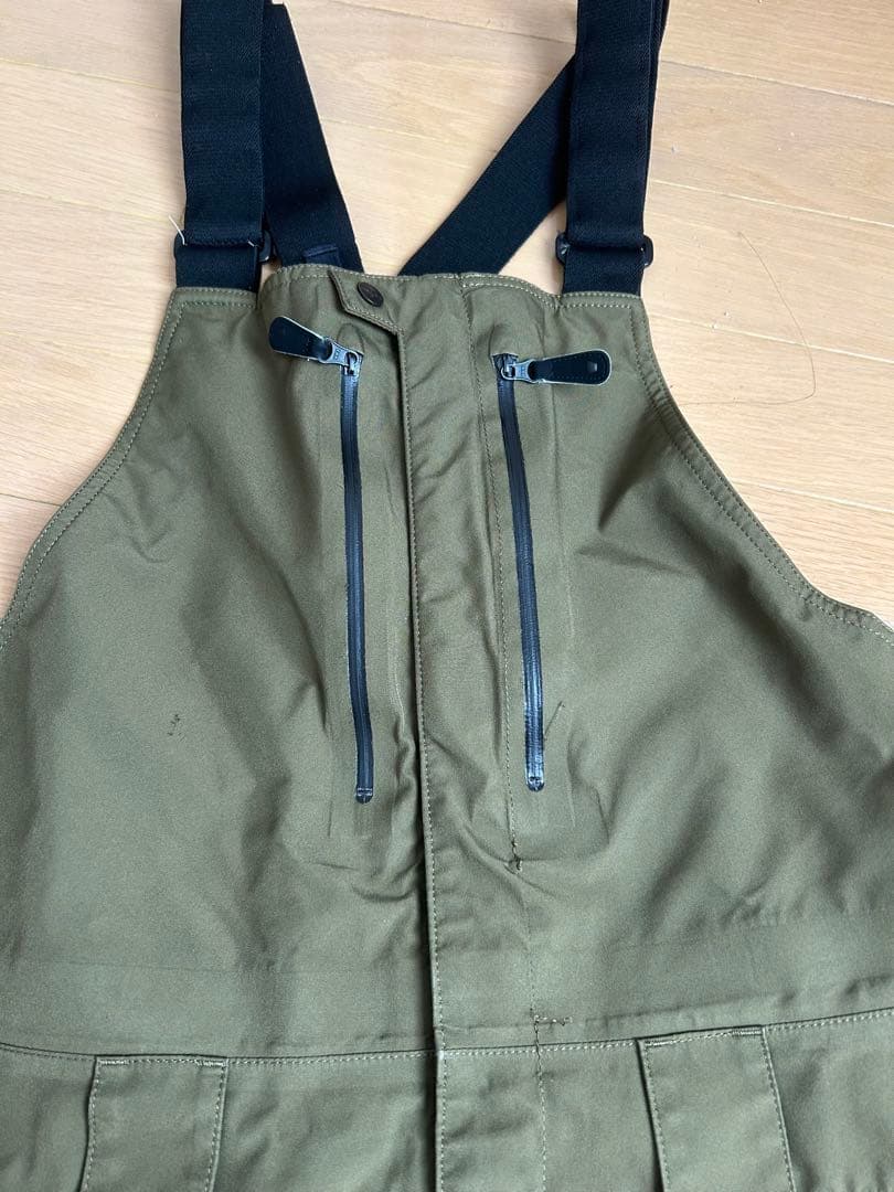 241 ビブパンツ　GORE-TEX ゴアテックス スノーボードウェア XL