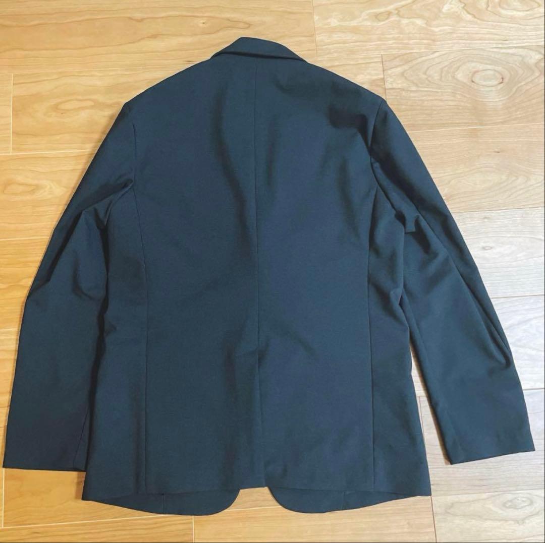 UNIQLO 感動ジャケット2着セット　ブラックandネイビー