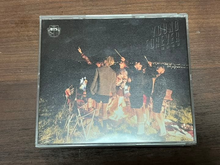 花様年華 Young Forever BTS  防彈少年團　2CD+DVD