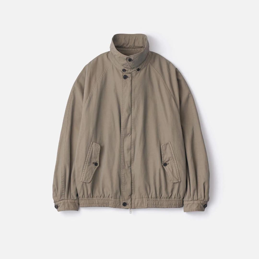 ジャケット・アウター ssstein Vintage Harrington Zip Jacket S