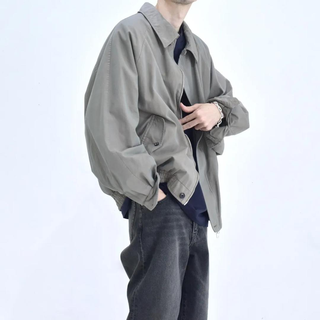 ジャケット・アウター ssstein Vintage Harrington Zip Jacket S