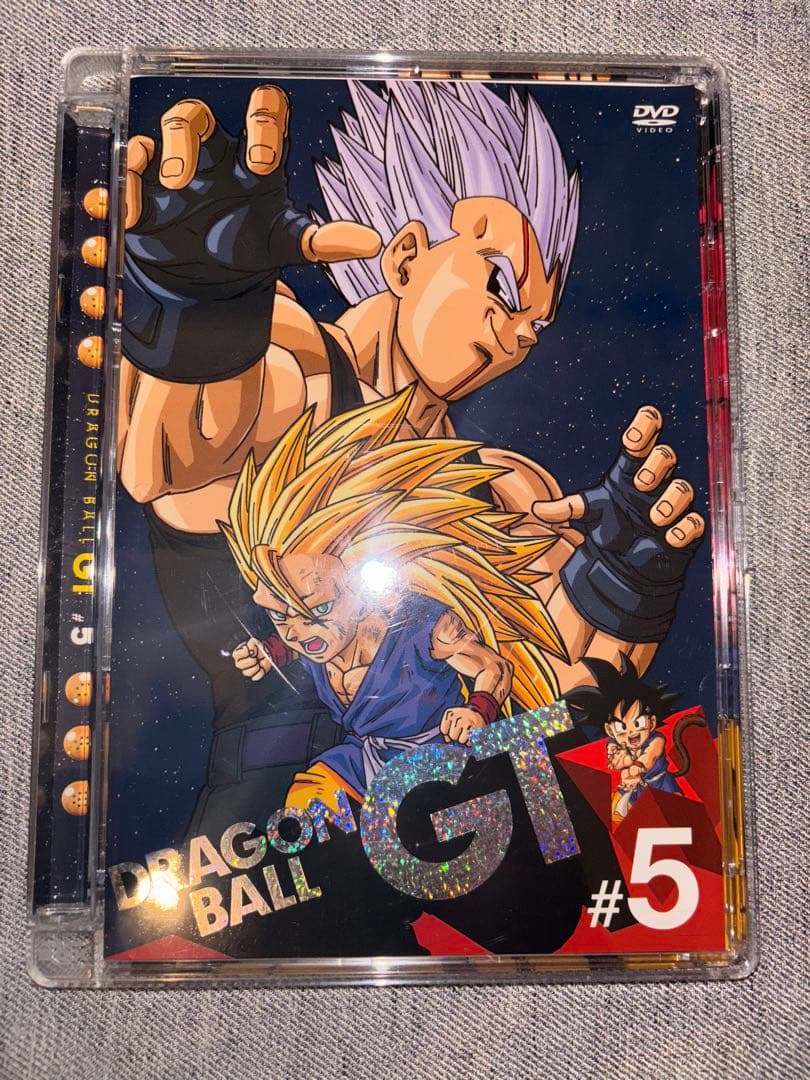 【早い者勝ち】ドラゴンボールボールGT DVDセット