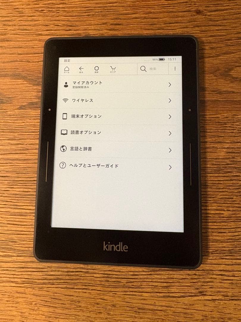 【美品】Amazon Kindle Voyage 第7世代　NM460GZ