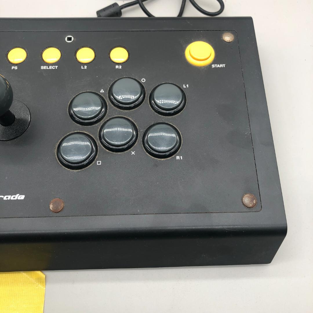 SEGA セガ PS3 アーケードコントローラー　D