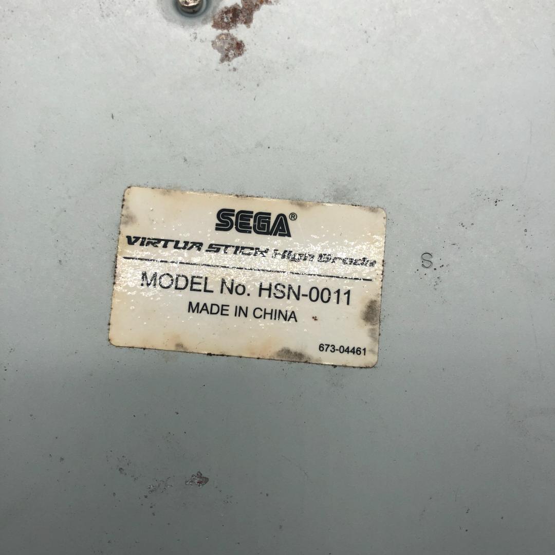 SEGA セガ PS3 アーケードコントローラー　D
