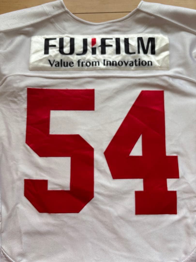 アメリカンフットボール ユニフォーム 54FUJIFILM富士フイルム Mサイズ