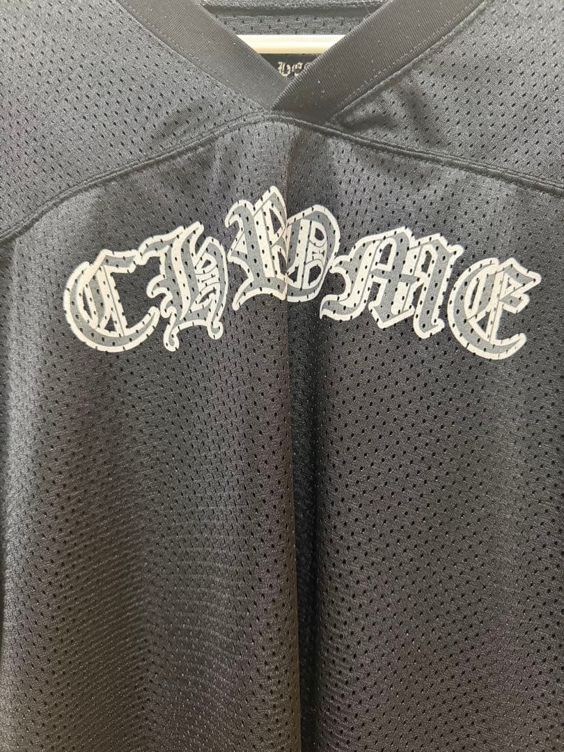 CH メッシュTシャツ 黒 半袖