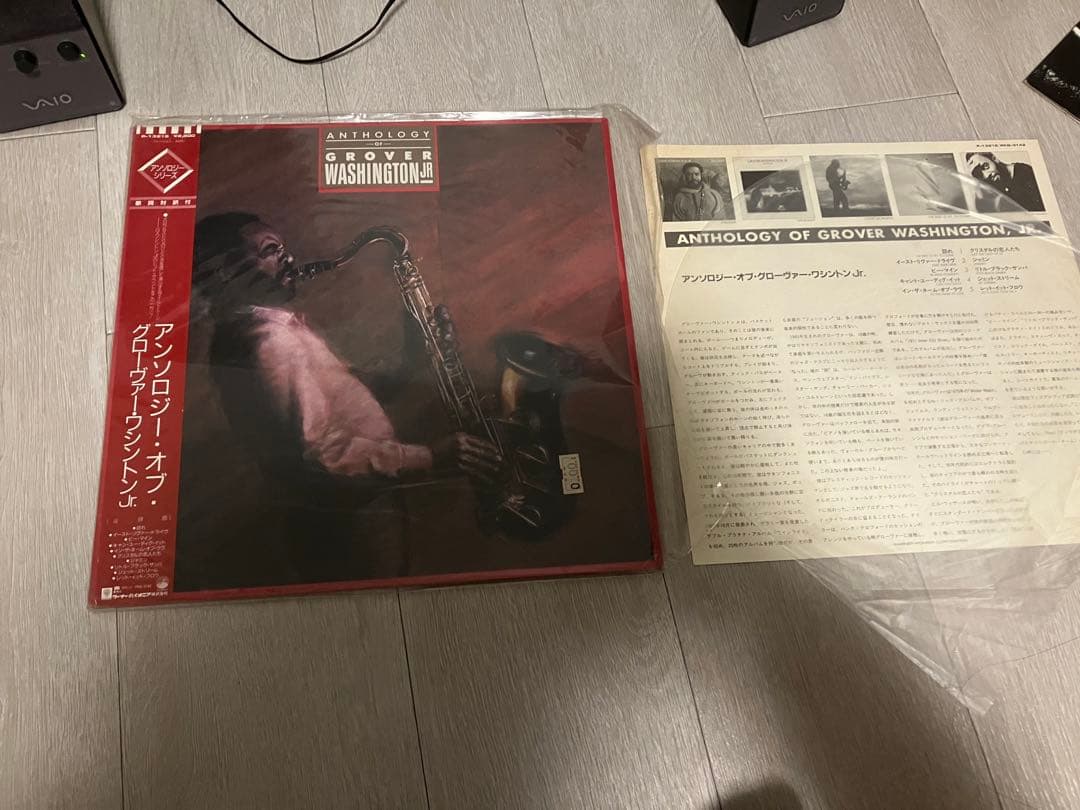 グローバー・ワシントン・ジュニア anthology