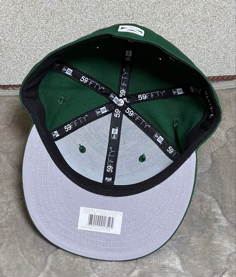 【美品】 MLVINCE ニューエラ コラボ 59FIFTY サイズ 7 5/8