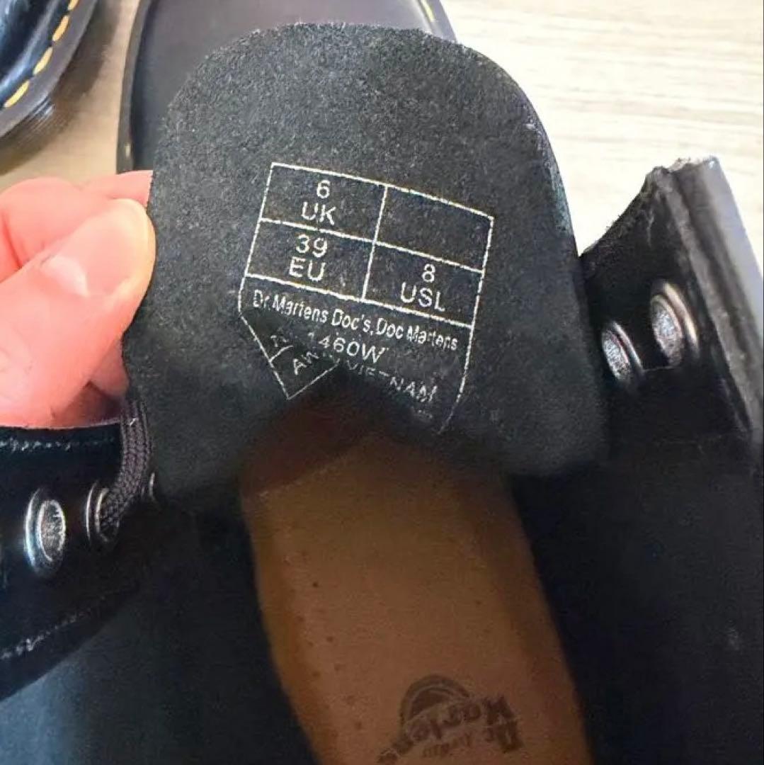 Dr.Martensドクターマーチン 1460 8ホール UK6