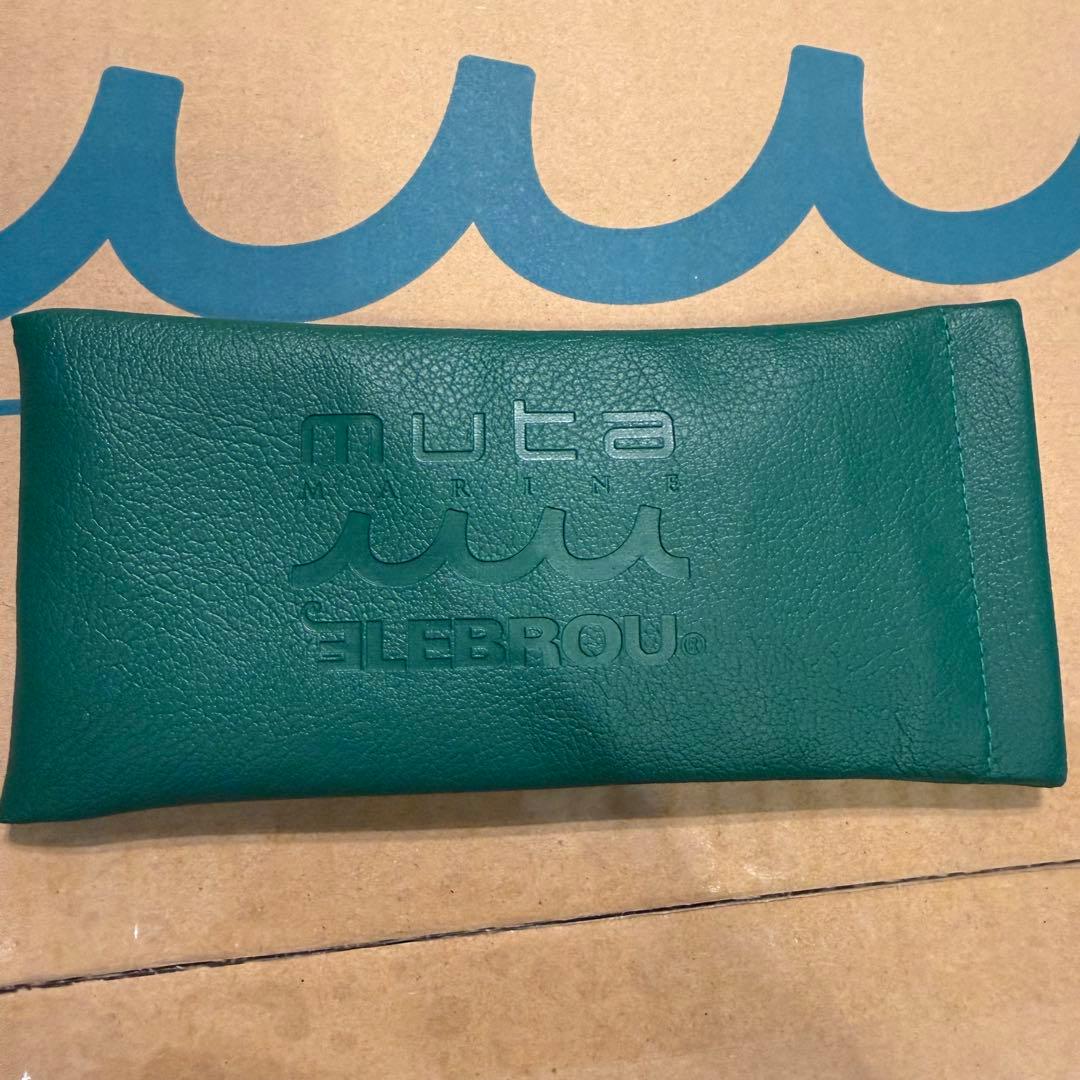 【新品・未使用】muta MARINE × ELEBROU コラボサングラス