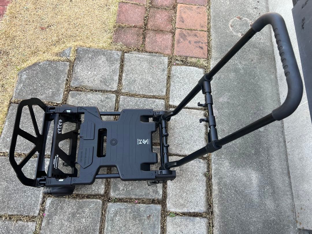花岡車輌 フラットカート HANAOKA F-CART 2x4 ブラック