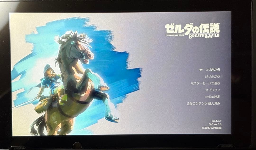 ゼルダの伝説　ブレスオブザワイルド+エキスパンションパス