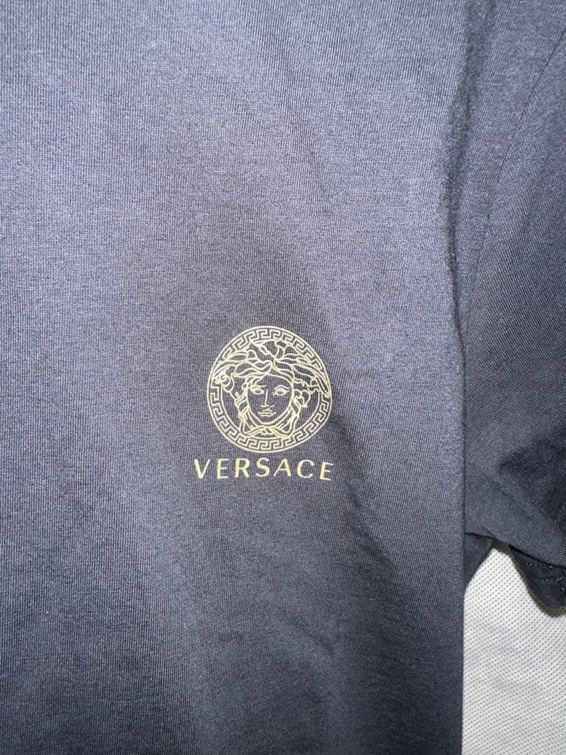 VERSACE 黒 Tシャツ　M
