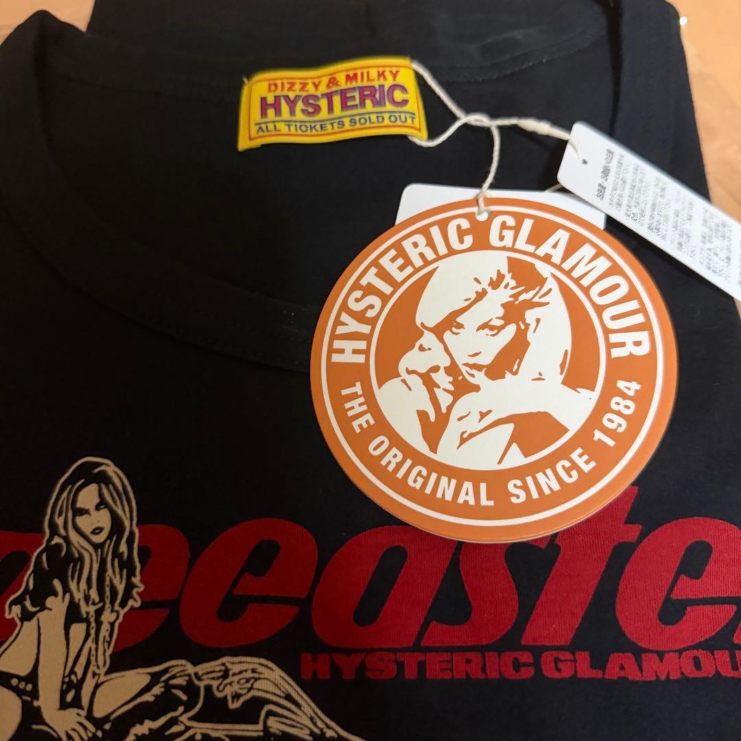 HYSTERIC GLAMOUR SPEEDSTER チビTシャツ