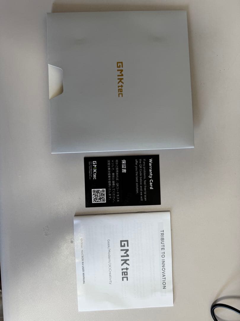 GMKtek ミニpc AMD Ryzen9 Windows 11 Pro