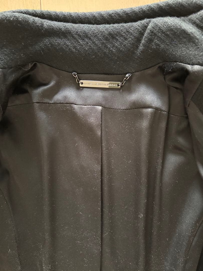 Diane von Frstenberg ロングコート　0号