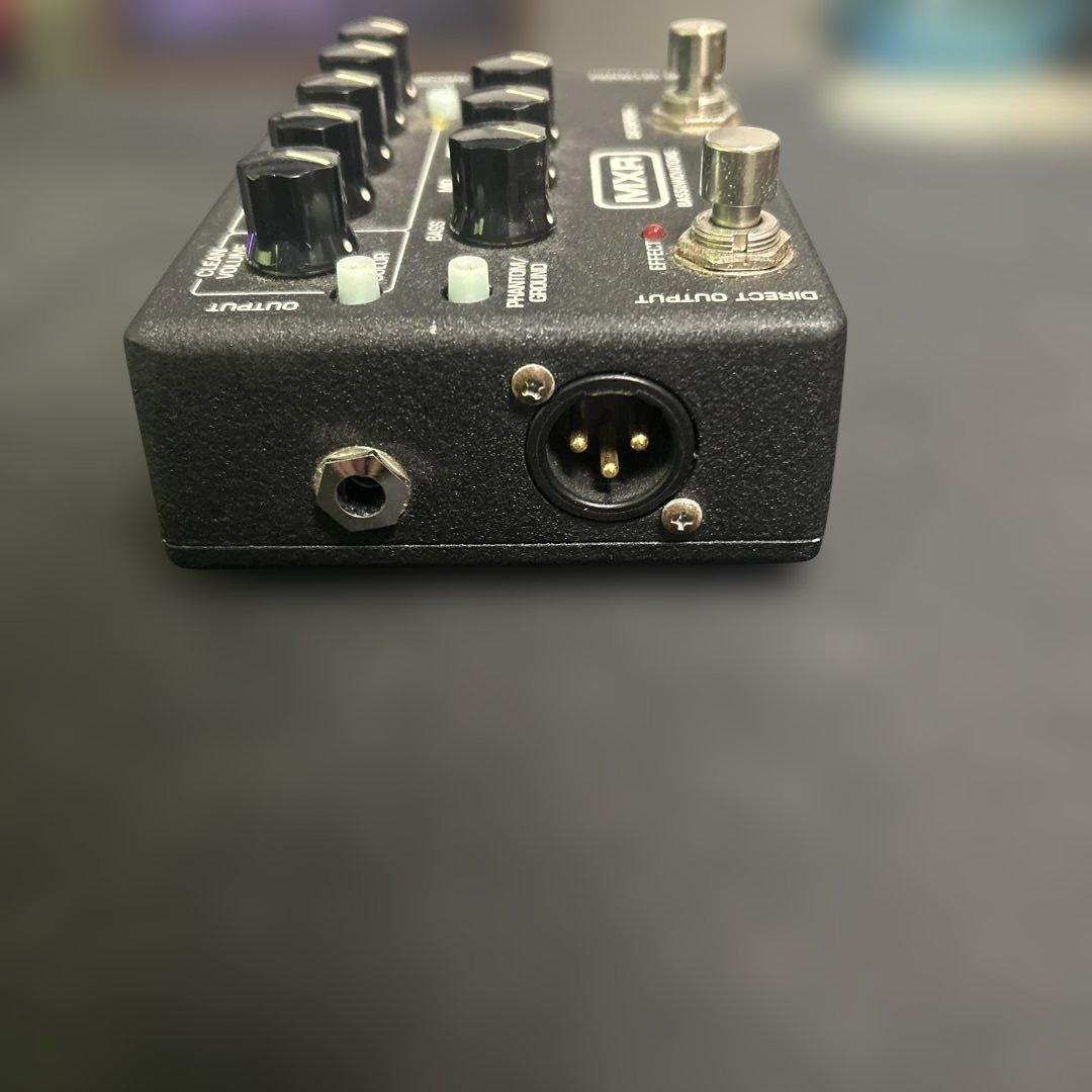 ベース MXR M80 bass d.i.+