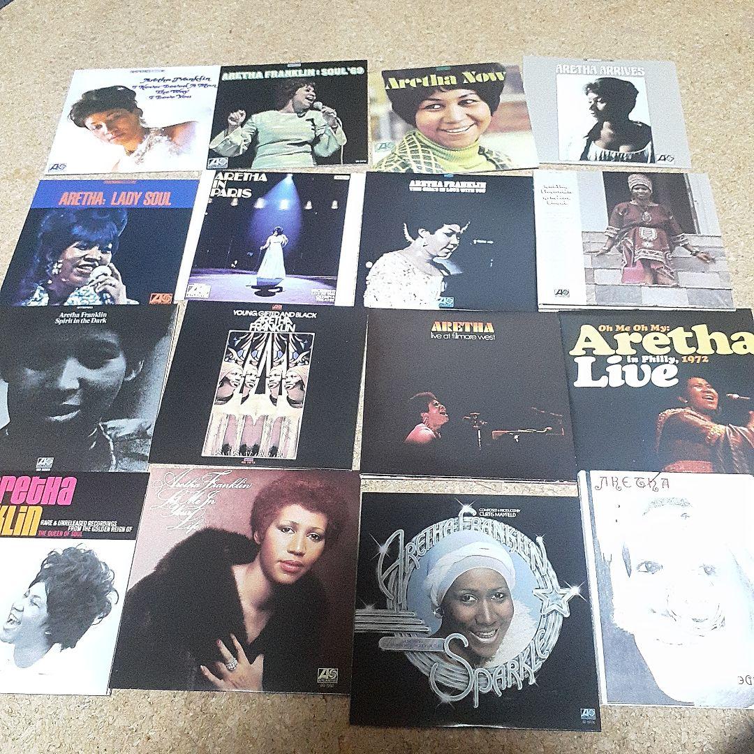 Aretha Franklinアトランティックアルバムコレクション16枚組19枚