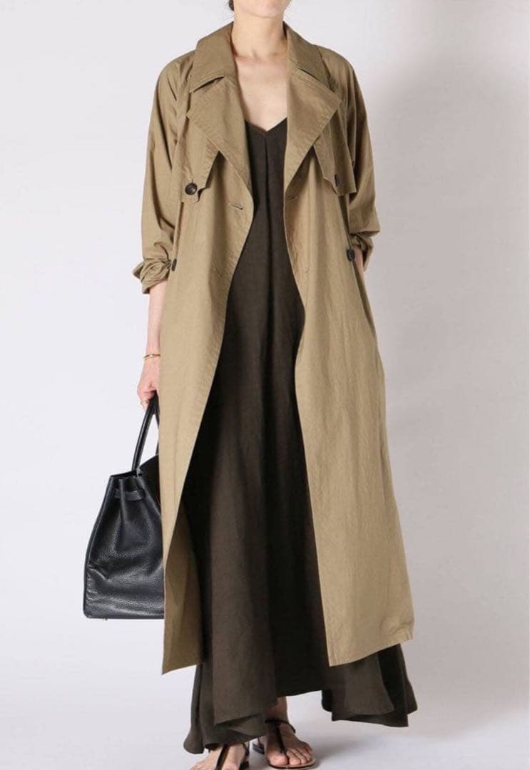 （定価9.79万、訳あり）DeuxiemeClasse goodvibe コート