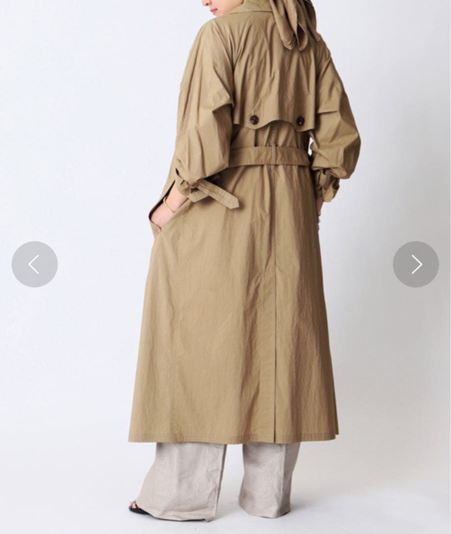 （定価9.79万、訳あり）DeuxiemeClasse goodvibe コート
