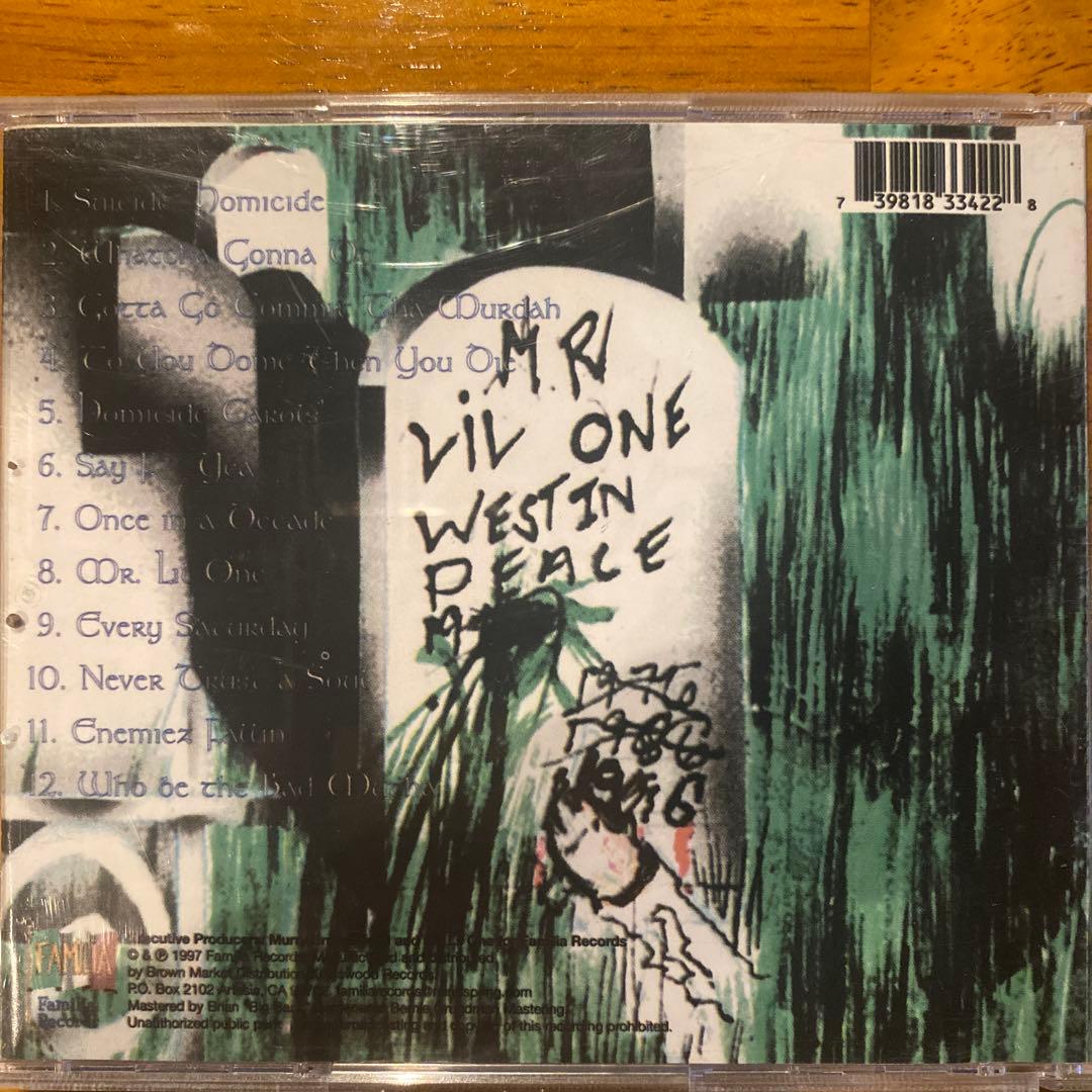 激レア皿chicanoMr. Lil One Dead in the Middl