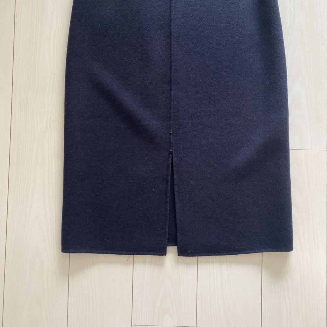 COS ノースリーブ ネイビー ワンピース EUR 34