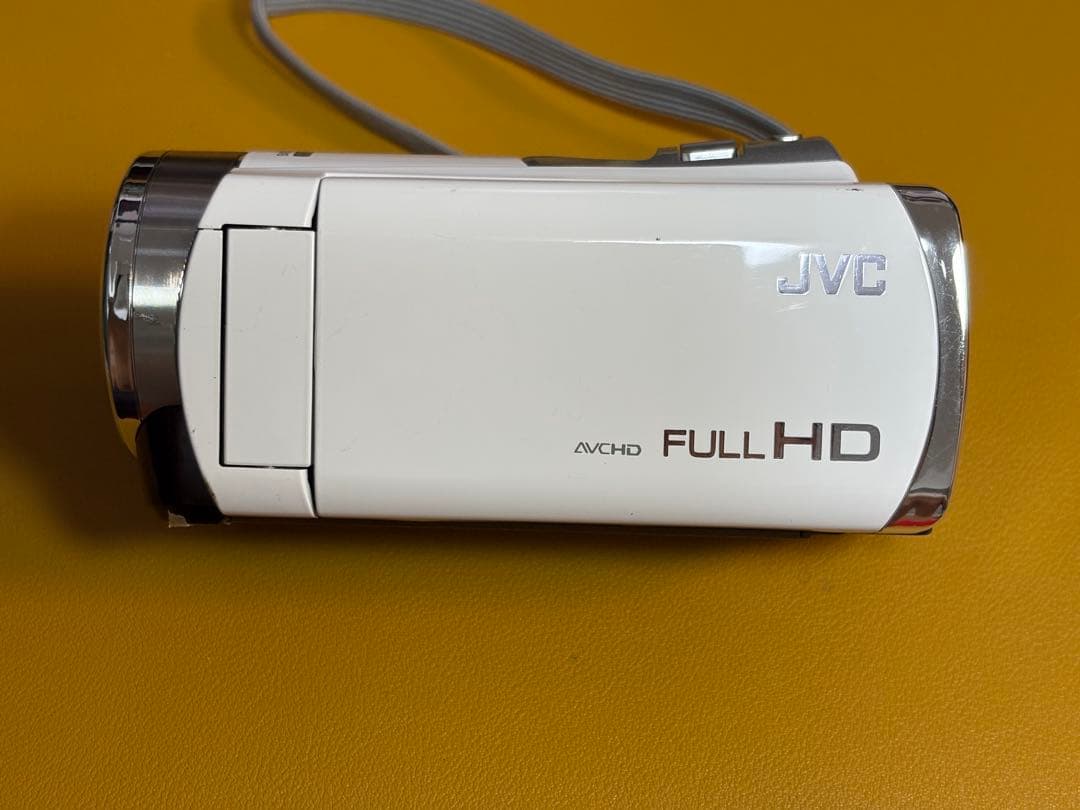 JVC ビデオカメラ GZ-HM133 AVCHD ホワイト　作例あり美品