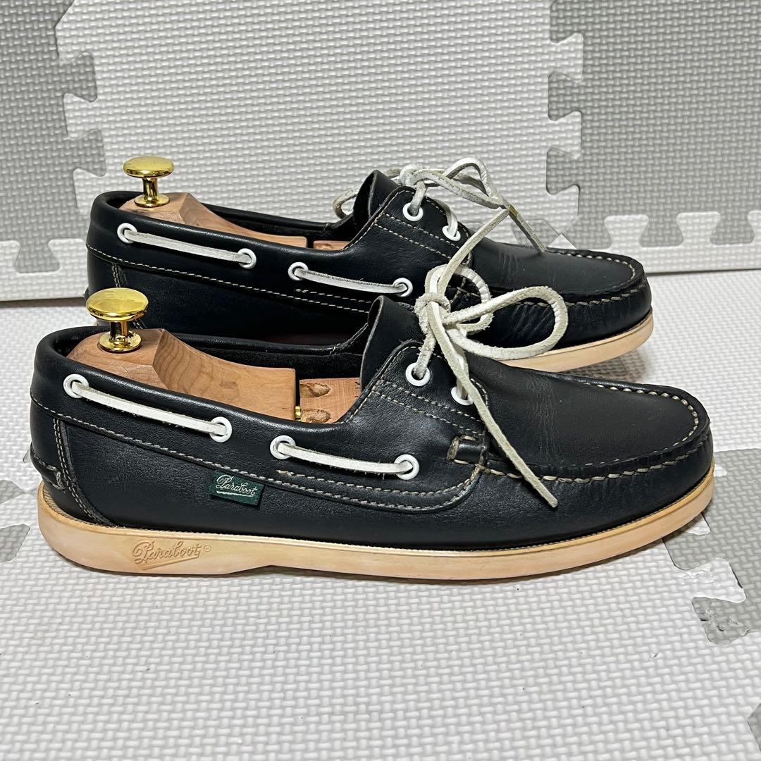 paraboot パラブーツ BIRTH デッキシューズ ネイビー UK6