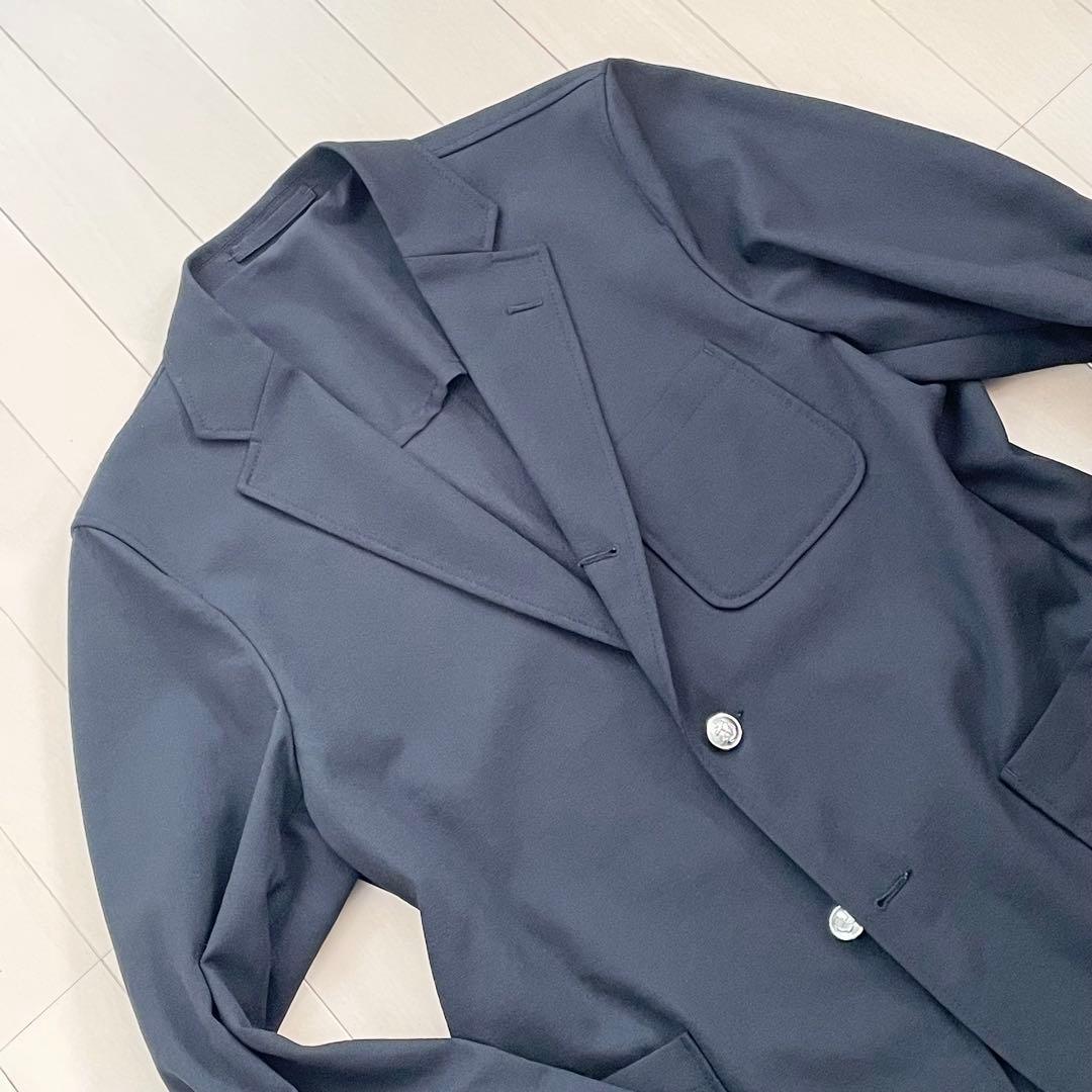 BEAMS+ 【美品】テーラードジャケット 黒 メタルボタン ビジネス メンズ