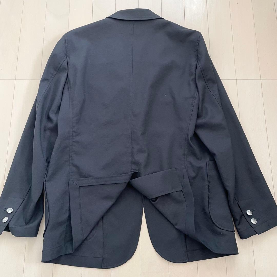 BEAMS+ 【美品】テーラードジャケット 黒 メタルボタン ビジネス メンズ