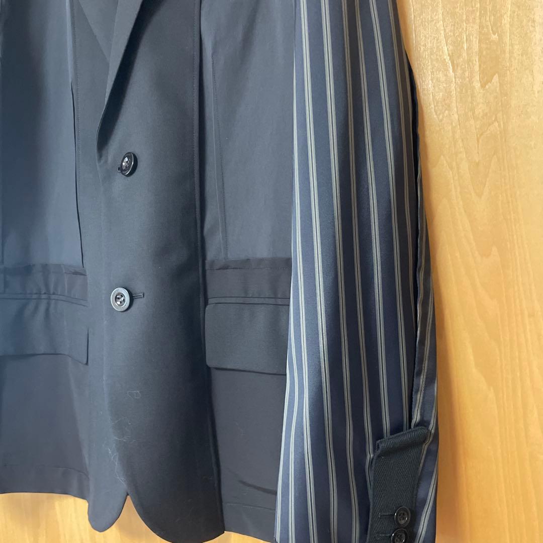 Sacai 24SS Suiting Jacket ナイロンテーラードジャケット
