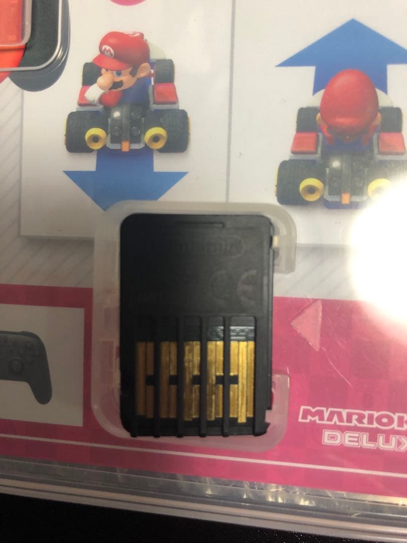 マリオカート8 デラックス Joy-Conハンドルセット switch ソフト