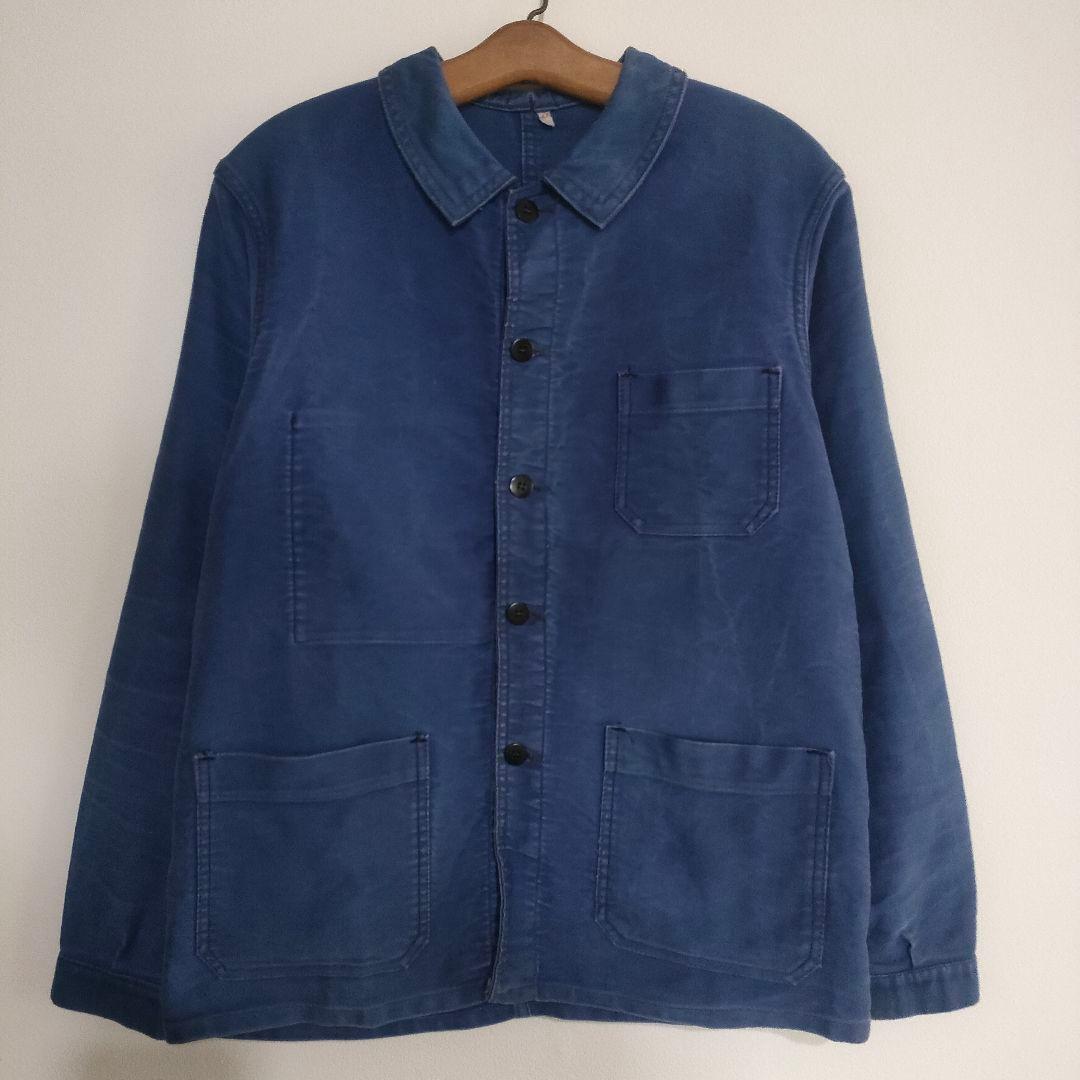 ジャケット・アウター 1960s french moleskine work jacket