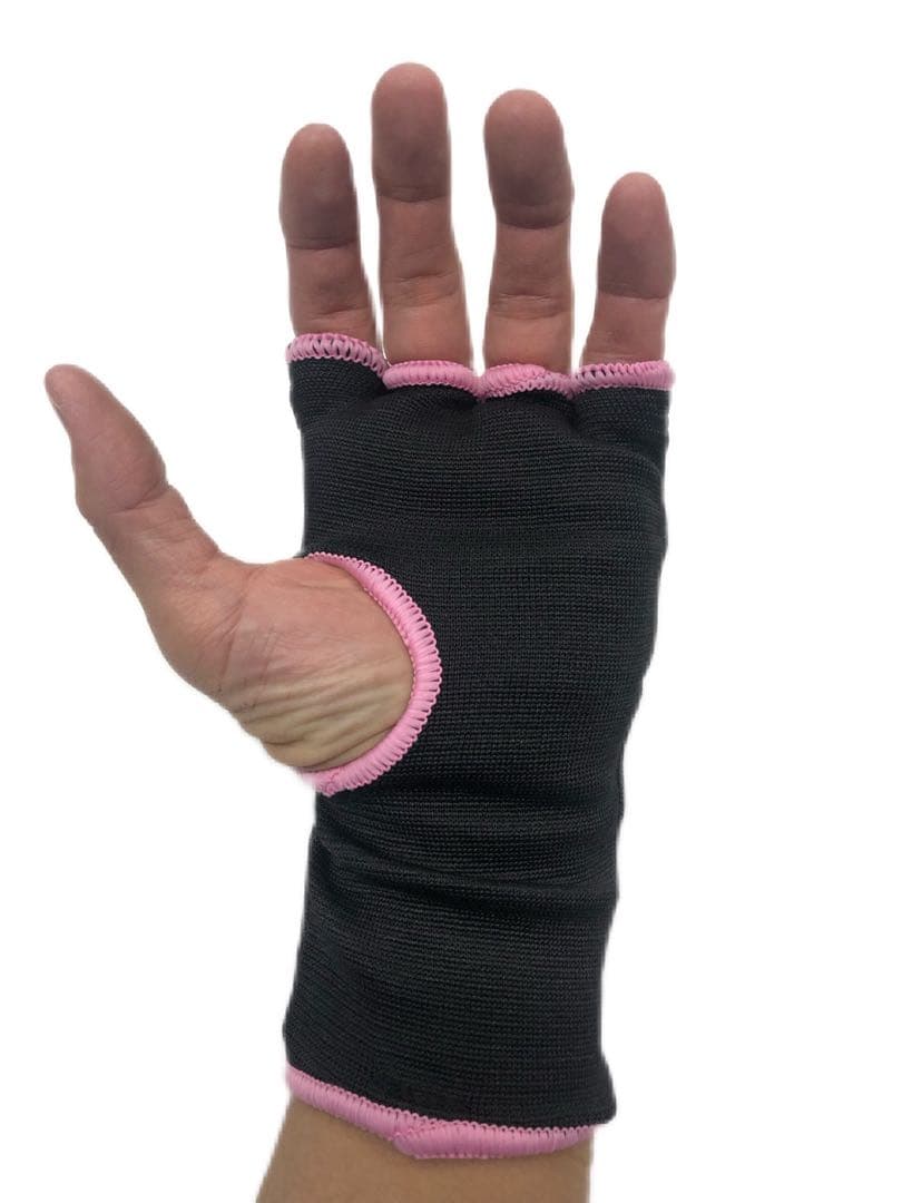 FLOWER GEL INNER GLOVE BK/PNK 3点まとめ買い