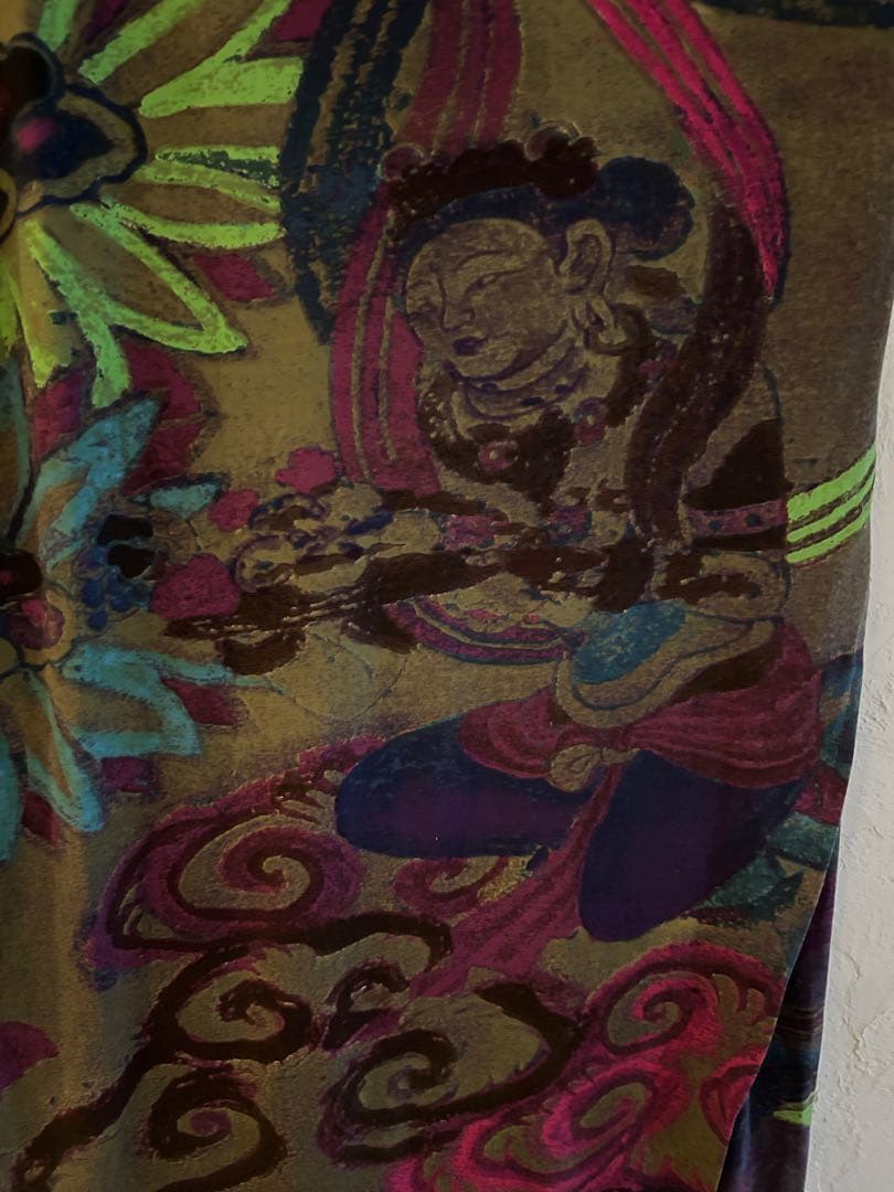 90s kenzo オリエンタル　ロングスカート MARTE itimi