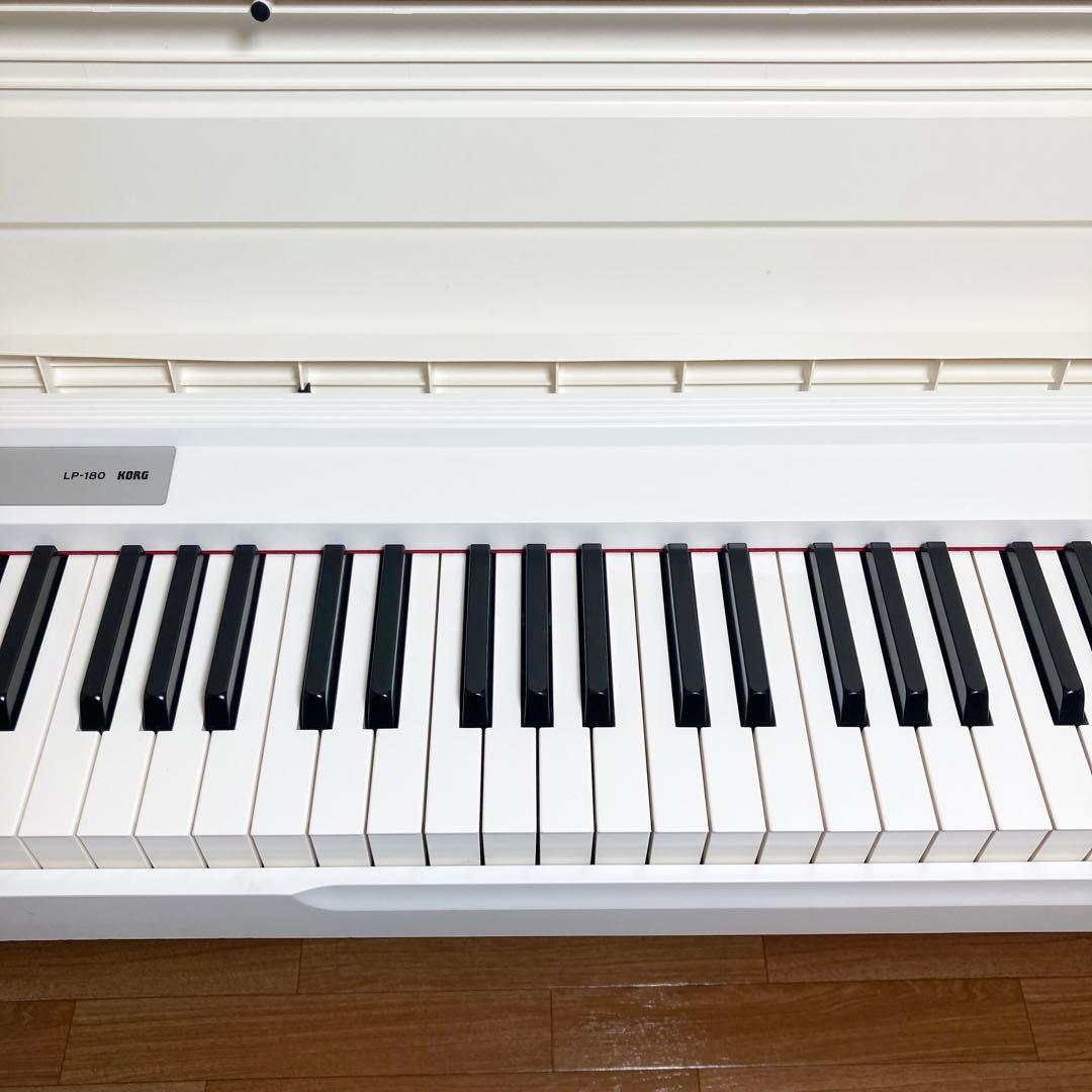 R KORG コルグ 電子ピアノ LP-180 88鍵盤 2018年製