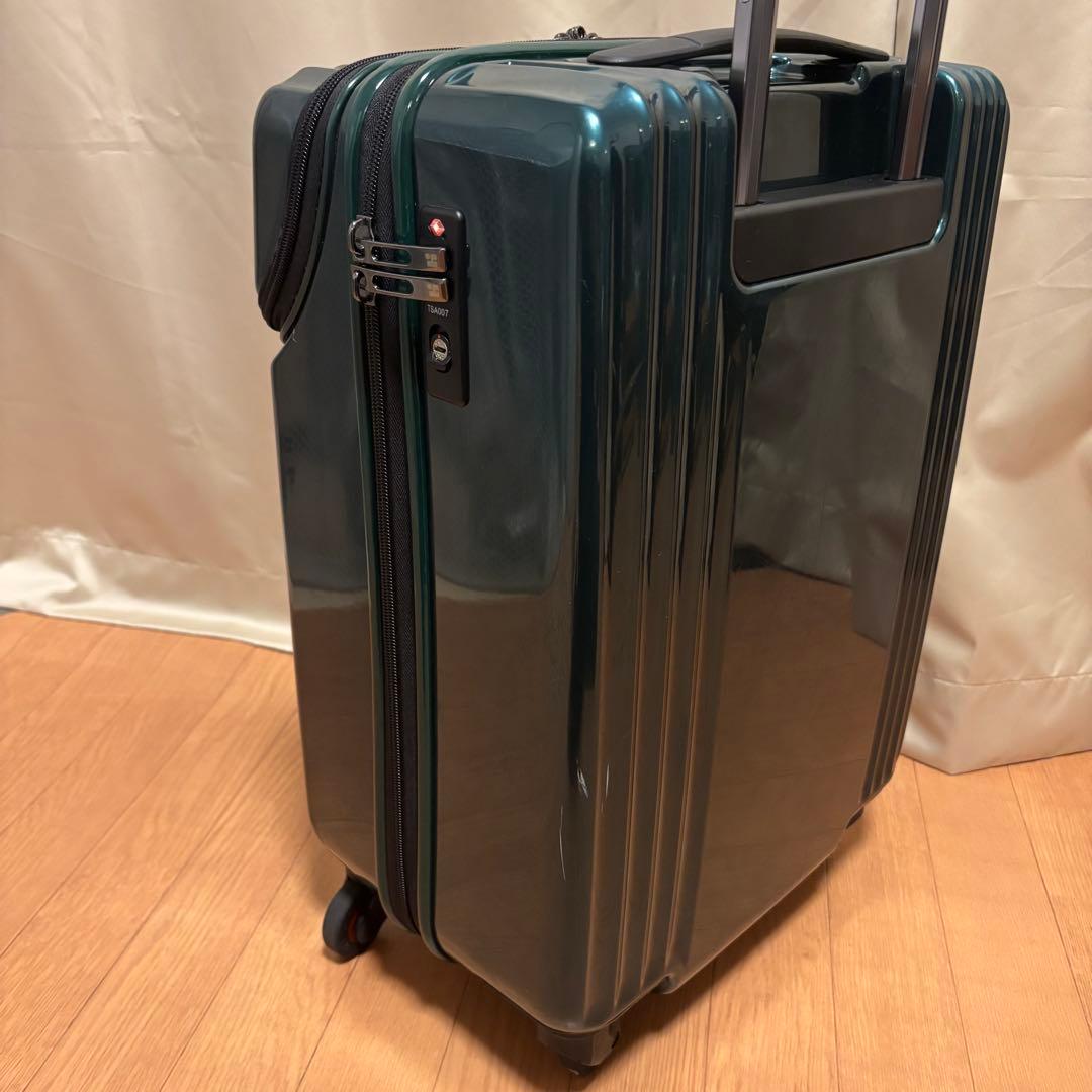 HIDEO WAKAMATSU ハードスーツケース 35L