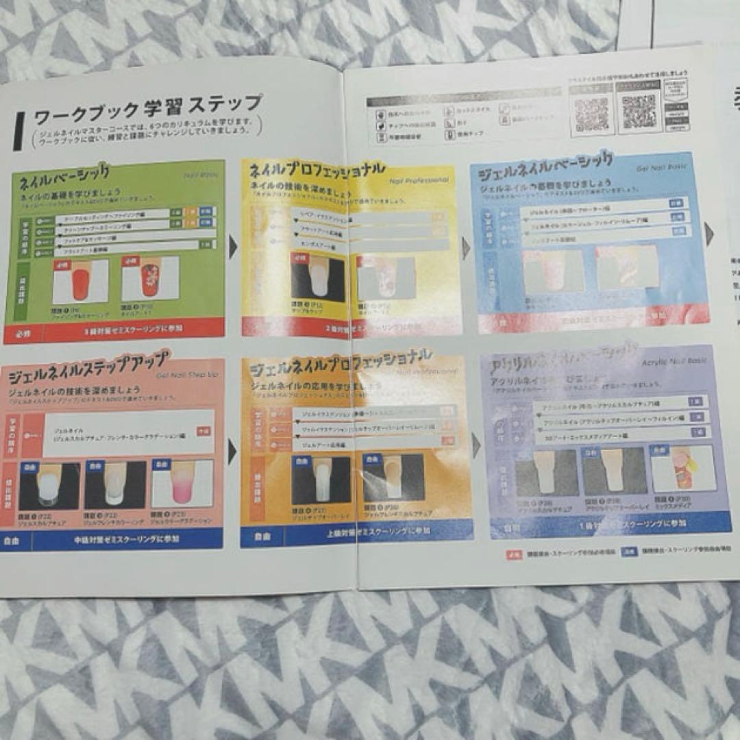 早い者勝ち！ネイリスト検定　ジェルネイル検定　教材