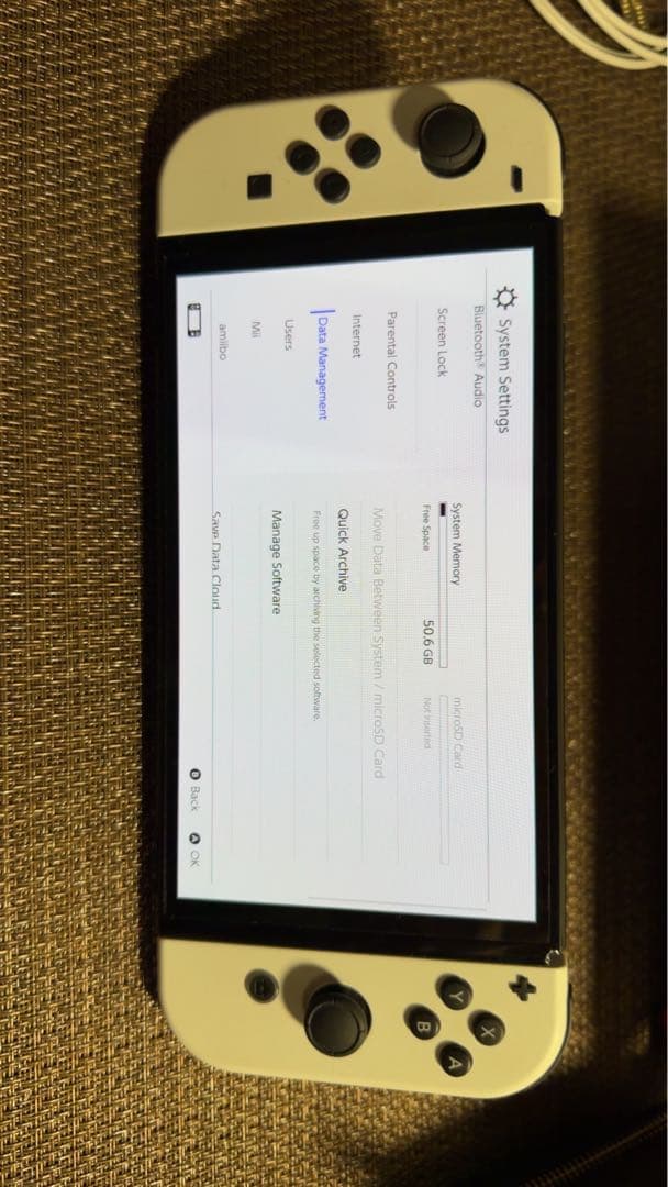 Nintendo Switch OLEDモデル ホワイト 64GB