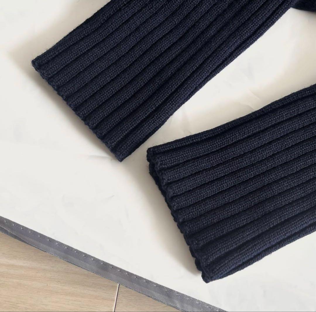 VALENTINO 国内正規 極美品 ヴァージンウール ワンピースM