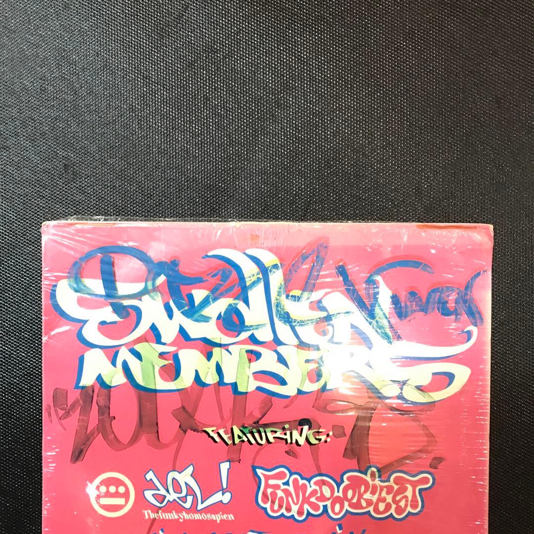 レコード　Swollen Members サイン入り