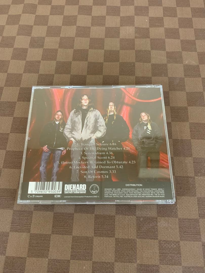 洋楽 Iniquity SERENADIUM CD
