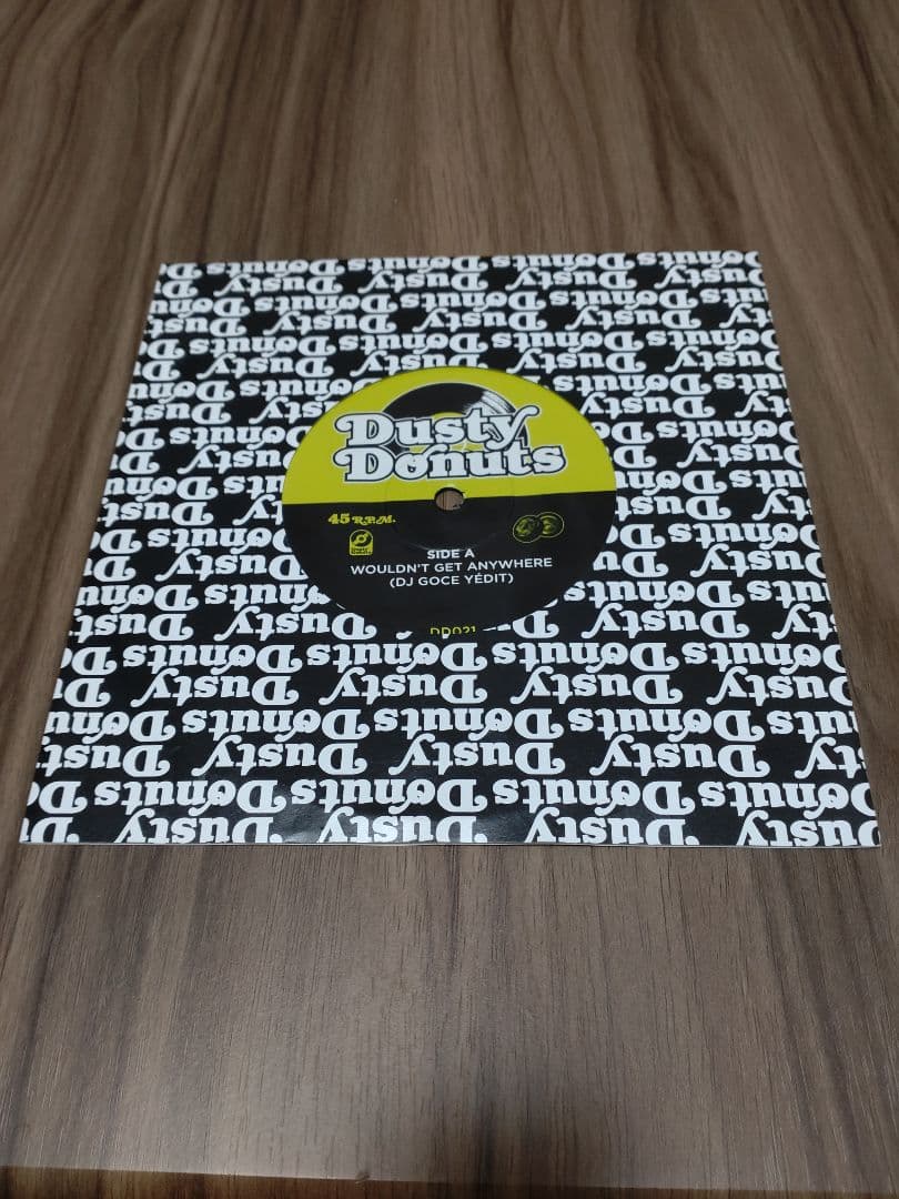 DJ GOCE / Wouldn't Get Anywhere 7インチ