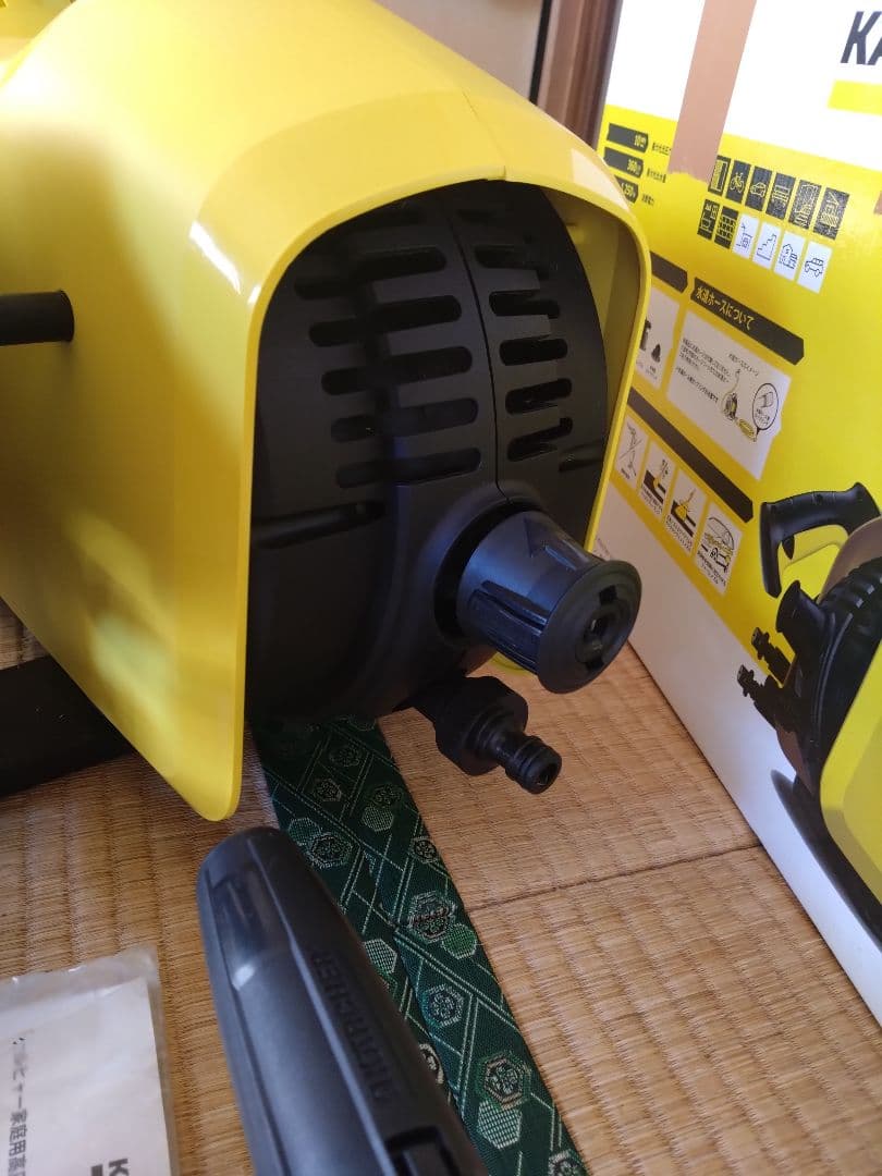 専用 KARCHER K2 サイレント高圧洗浄機 本体 ケルヒャー