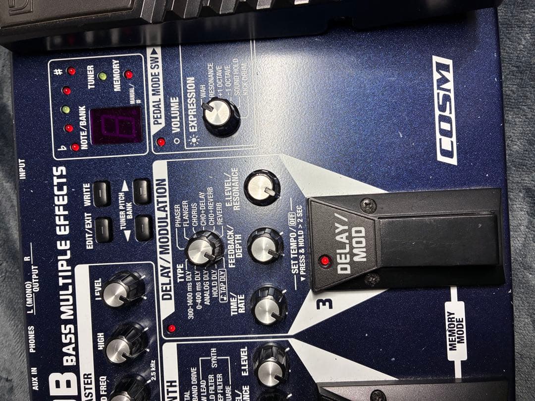 BOSS ME-50B ベースエフェクター
