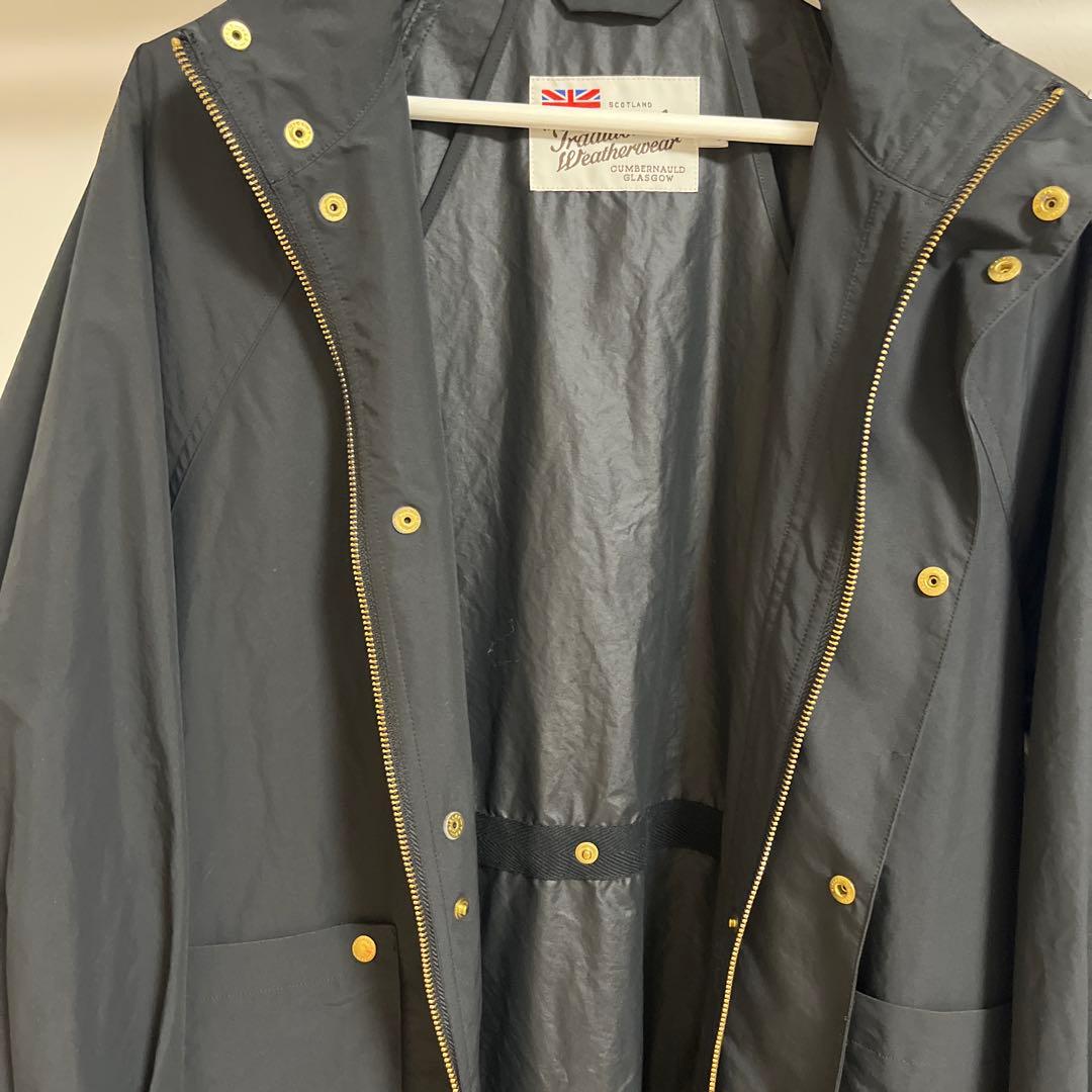 Traditional Weatherwear コート ブラック サイズ34