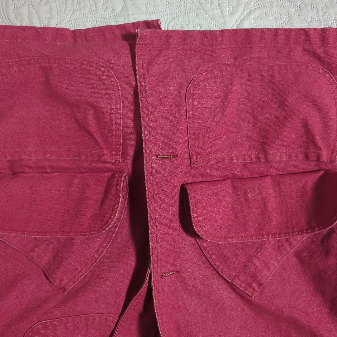 80s LLBean　USA製　ハンティング　ジャケット　赤　vintage　.